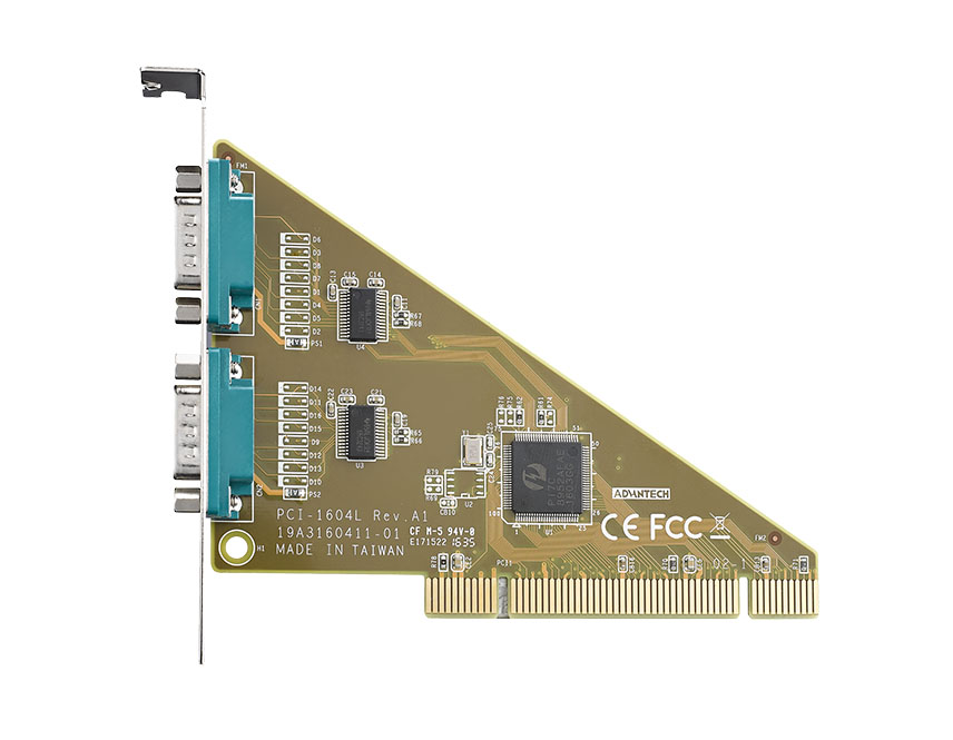2-port RS-232 PCI Communication Card